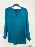 Bluse Damen H&M petrol Gr. 34 Bayern - Lautertal Vorschau