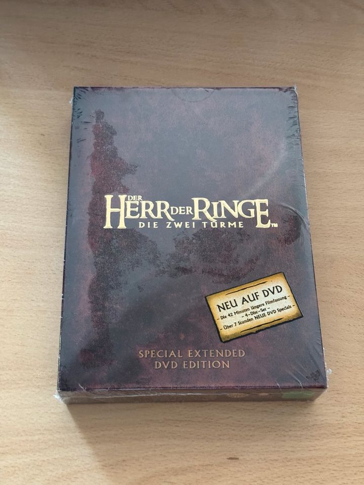 Der Herr der Ringe Die zwei Türme - Special Extended DVD Edition in Raubling