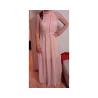 Abendkleid Kleid lang rosa schick elegant fällt locker Bayern - Weihenzell Vorschau