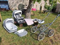 Kinderwagen Roan Emma retro grau Sachsen-Anhalt - Farsleben Vorschau