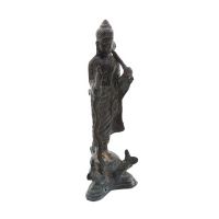 Buddha Figur Messingbronze antik Sachsen - Stolpen Vorschau