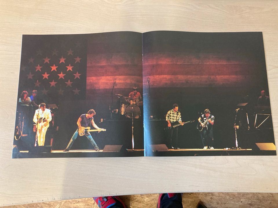 Bruce Springsteen & The E Street Band Live / 1975-85 in Hohenthann