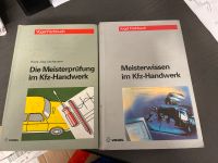 Verkaufe gebrauchte Fachbücher Meisterwissen Kfz-Handwerk Dresden - Neustadt Vorschau