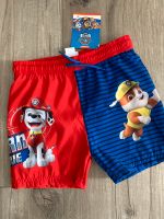 Badehose Schwimmhose Paw Patrol Gr.128/134 Neu Nordrhein-Westfalen - Unna Vorschau