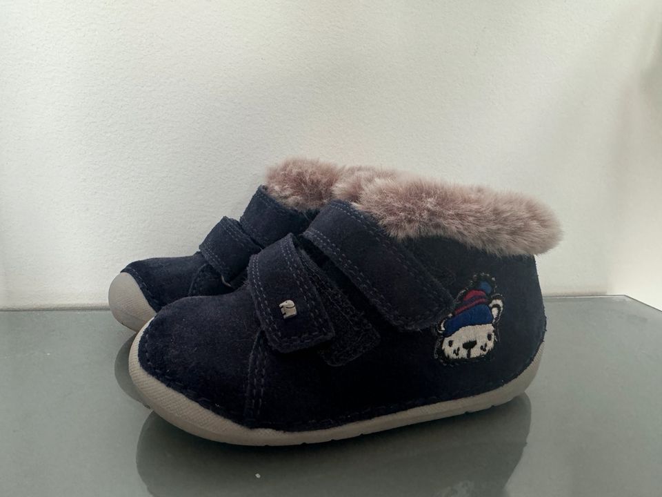 Elefanten Lauflernschuhe gefüttert Neu Gr.21 Teddy in Berlin