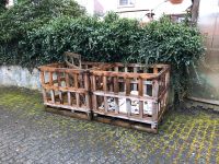 2 Holzboxen / Holzbehälter Hessen - Kassel Vorschau