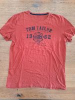 Rostrotes T-Shirt von Tom Tailor, Gr. XL Niedersachsen - Moormerland Vorschau