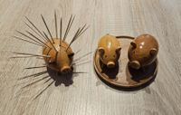 Salz- und Pfeffer Schweinchen mit Zahnstocherhalter aus Holz Niedersachsen - Georgsmarienhütte Vorschau