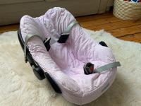 Bezug Babyschale Maxi Cosi Le Petit Beurre Vichy rosa kariert Nordrhein-Westfalen - Herne Vorschau