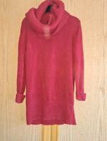 roter B&C Rollkragen long Strickpullover Pulloverkleid Gr. 42 Niedersachsen - Helmstedt Vorschau