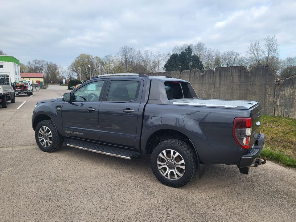 Geländefahrzeug Ford Ranger Doka 3,2 TDCI 4x4 Wildtrack in Schwerin