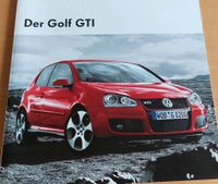 VW Golf V GTI  Bj. 2005 - 2007 Prospekt + Preisliste Nordrhein-Westfalen - Leverkusen Vorschau