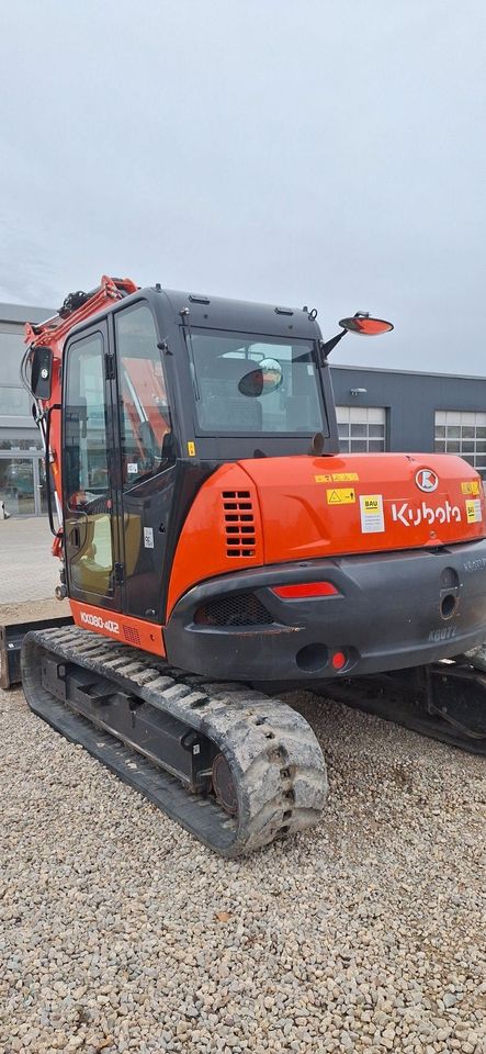 Kubota KX 080-4 Powertilt Mieten/Kaufen Kompaktbagger in Neu Ulm