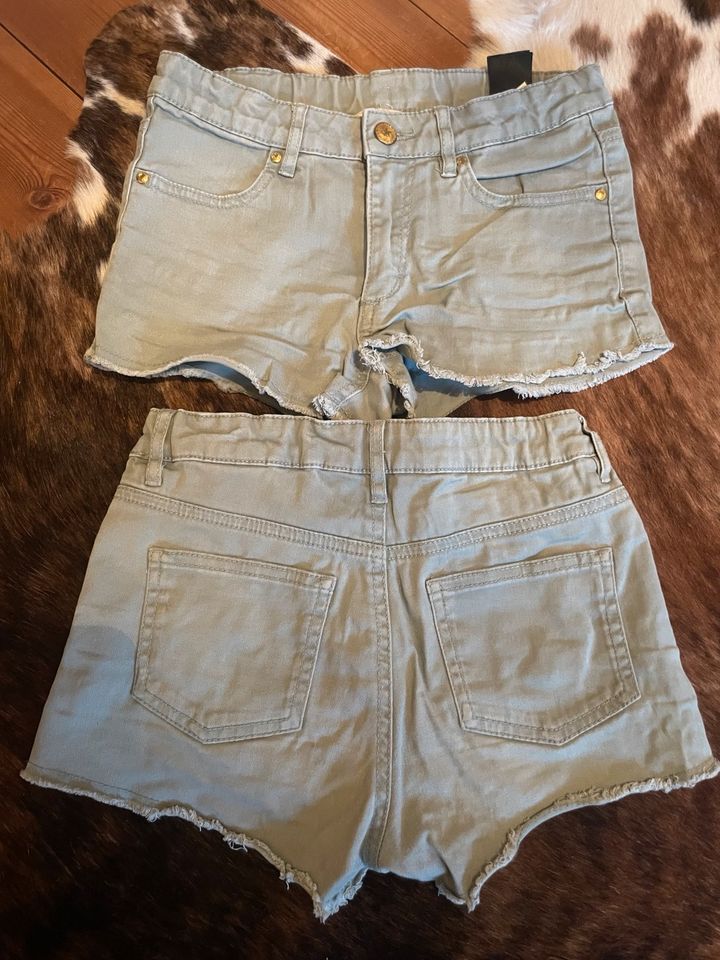 H&M Shorts 36 170 164 158 152 146 140 134 Twillshorts kurze Hose in Hetlingen