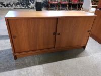 Teak Sideboard Schrank Kommode Schiebetüren Holz Danish Design Niedersachsen - Nordstemmen Vorschau