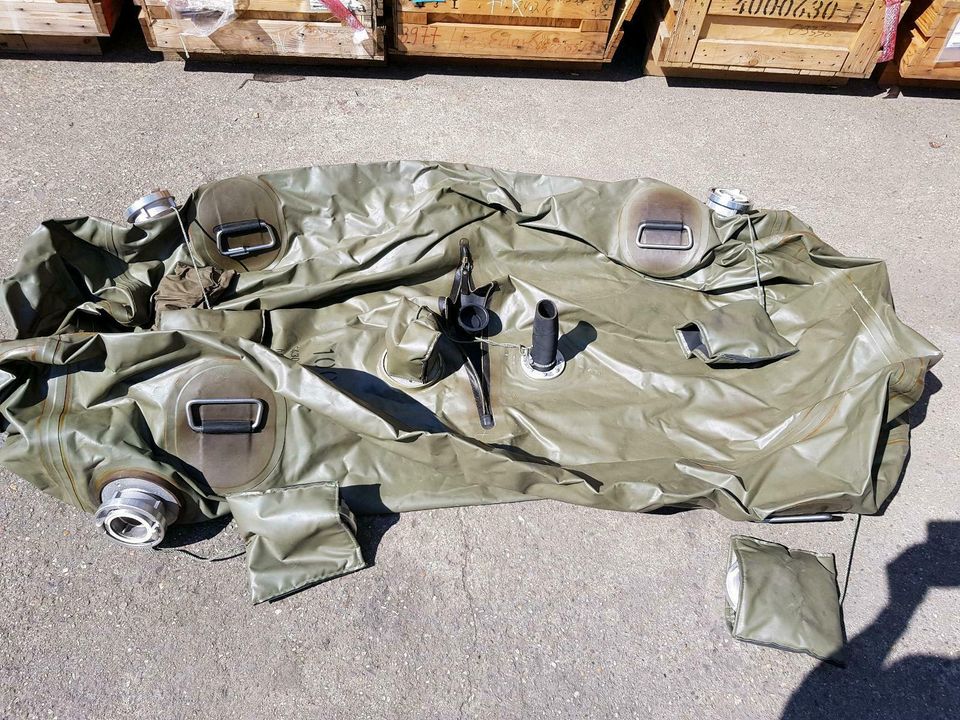 1000L Wassertank Wasserbehälter Wassersack faltbar IBC Bundeswehr in Plaidt