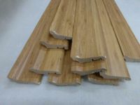 Sockelleiste / Fußleiste Bambus dunkel 21x60mm Niedersachsen - Warmsen Vorschau