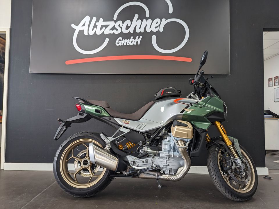 Moto Guzzi V100 Mandello S Werksgarantie Zubehör in Neukirchen-Vluyn