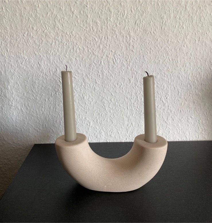 H&M Home Beige Deko Kerzenhalter Vase Klein und Groß in Dortmund