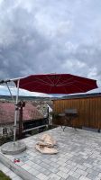 May Sonnenschirm Mezzo mit Granit Schirmständer Bayern - Regenstauf Vorschau