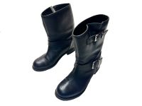 Wills VEGAN Moto-Stiefel made in Portugal Boots Gr. 38 Friedrichshain-Kreuzberg - Friedrichshain Vorschau