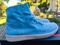Air Jordan 1 hellblau Gr 47,5 US 13 Sneaker Nike Schuhe blue Nordrhein-Westfalen - Kerpen Vorschau