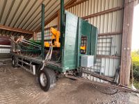 Ballenwagen Strohwagen 40km/h TÜV 2024 TOP generalüberholt Nordrhein-Westfalen - Rhede Vorschau