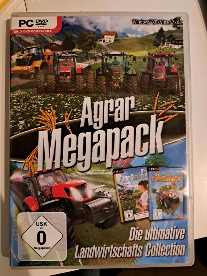 PC Agrar Megapack in Hambuch Eifel