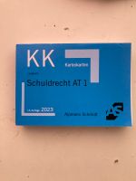 Karteikarten Schuldrecht AT 1 13.Auflage 2023 Nordrhein-Westfalen - Mönchengladbach Vorschau
