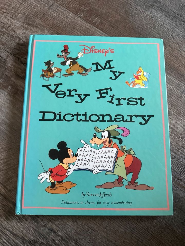 Buch Disney's My very First Dictionary Wörtbuch Englisch Kinder in Mielkendorf