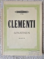 Clementi Sonatinen op. 36, 37, 38 Edition Peters Berlin - Wilmersdorf Vorschau