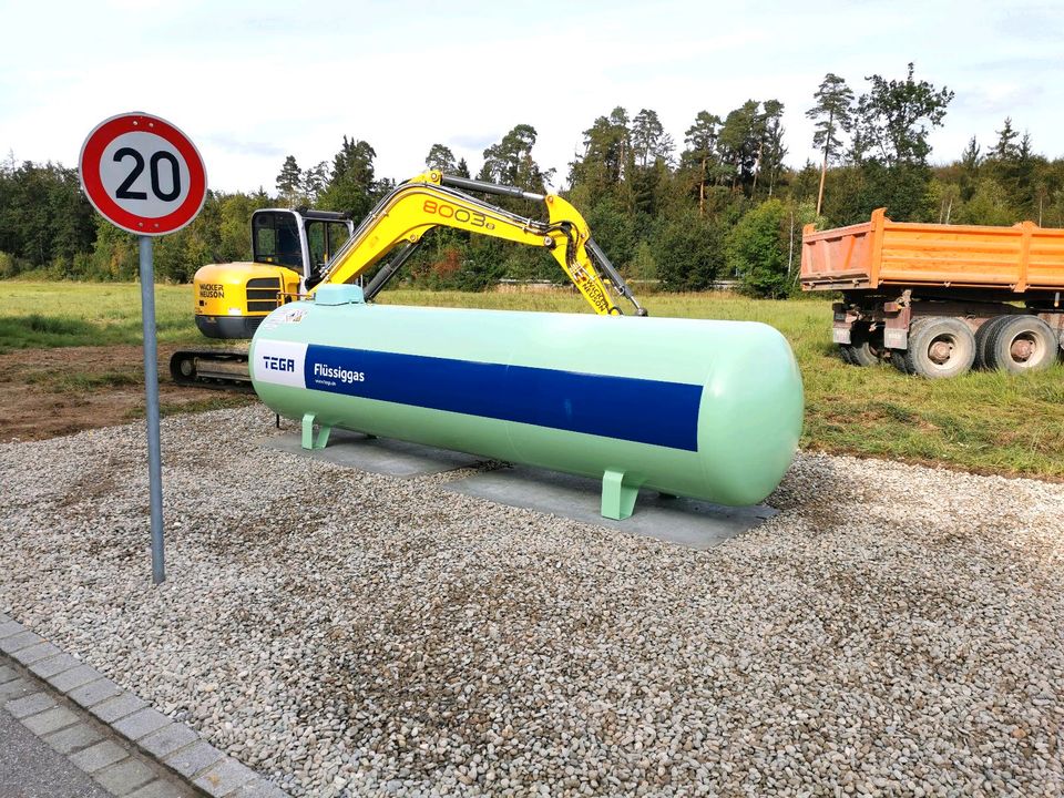 Biete Erdarbeiten, Entwässerung, Beton fundamente in Waldkraiburg