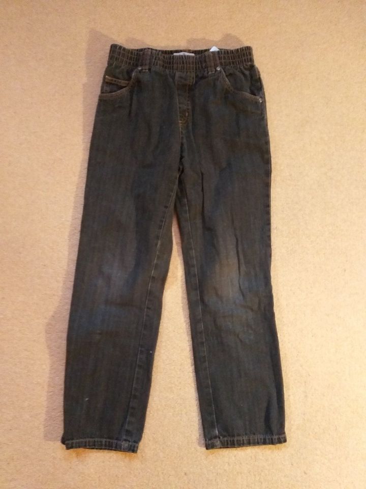 Jeans * 152 * grau in Bernsdorf