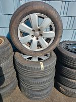 Original Audi A6 4F Alufelgen Sommerreifen 225/55/R1699Y LK5x112 Bayern - Fürth Vorschau