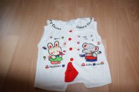 Baby-Shirt "TOPOLINO" Gr. 68, weiß mit Druck Nordrhein-Westfalen - Soest Vorschau