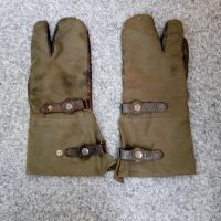 Motorrad Militär Militaria Kradmelder Handschuhe 1941 München - Au-Haidhausen Vorschau