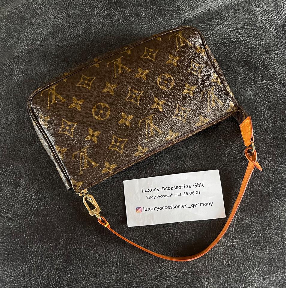 Louis vuitton wristlet ebay hotsell