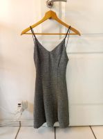 H&M Kleid schwarz - silber mit Glitzer + freiem Rücken Größe 34 Nordrhein-Westfalen - Hamm Vorschau