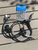 SHIMANO BR-MT 400 Bremsanlage (v+h) inkl 1 Paar Bremsbeläge Rheinland-Pfalz - St. Goarshausen Vorschau