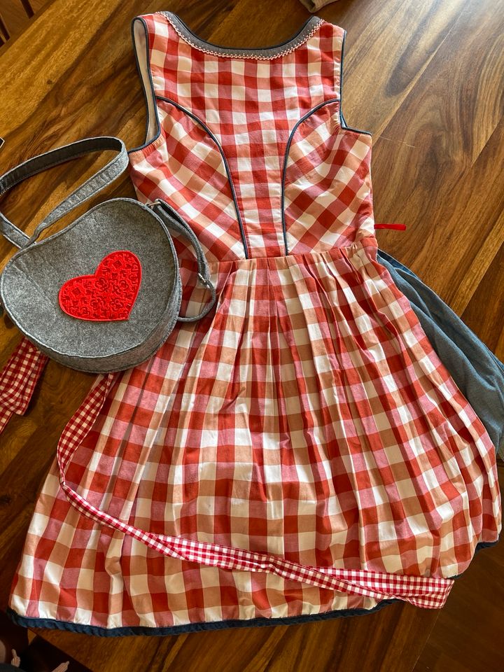 Stockerpoint Dirndl, Gr 36, mit Tasche für die nächste Wiesn in Bielefeld