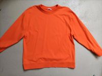 "ZARA" Oversize Sweatshirt, Gr. S/M, orange, Neu Nordrhein-Westfalen - Oberhausen Vorschau