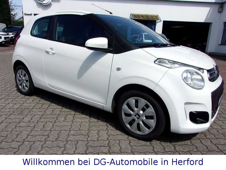 Citroën C1 Feel,Klima,DAB,Car-Play,Tel,Pdc,Allwetter in Herford