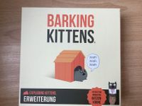 3. Exploding Kittens Erweiterung: Barking Kittens (Deutsch) Baden-Württemberg - Oftersheim Vorschau