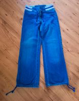 weite Damen Mädchen Jeans Hose Gr. S 164 Brandenburg - Bad Belzig Vorschau