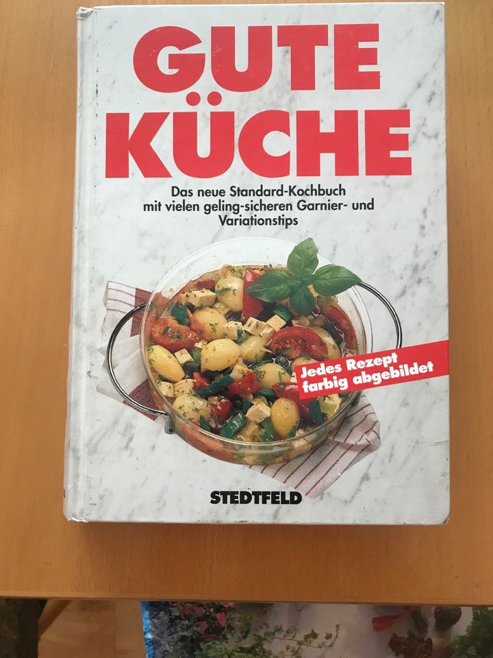 DEUTSCHE KOCHBÜCHER / KOCHBUCH DEUTSCHE KÜCHE - NEU in Markt Erlbach