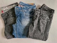 Set Jeans Hosen Gr. 28 low waist straight skinny Esprit Fishbone Bayern - Bayreuth Vorschau