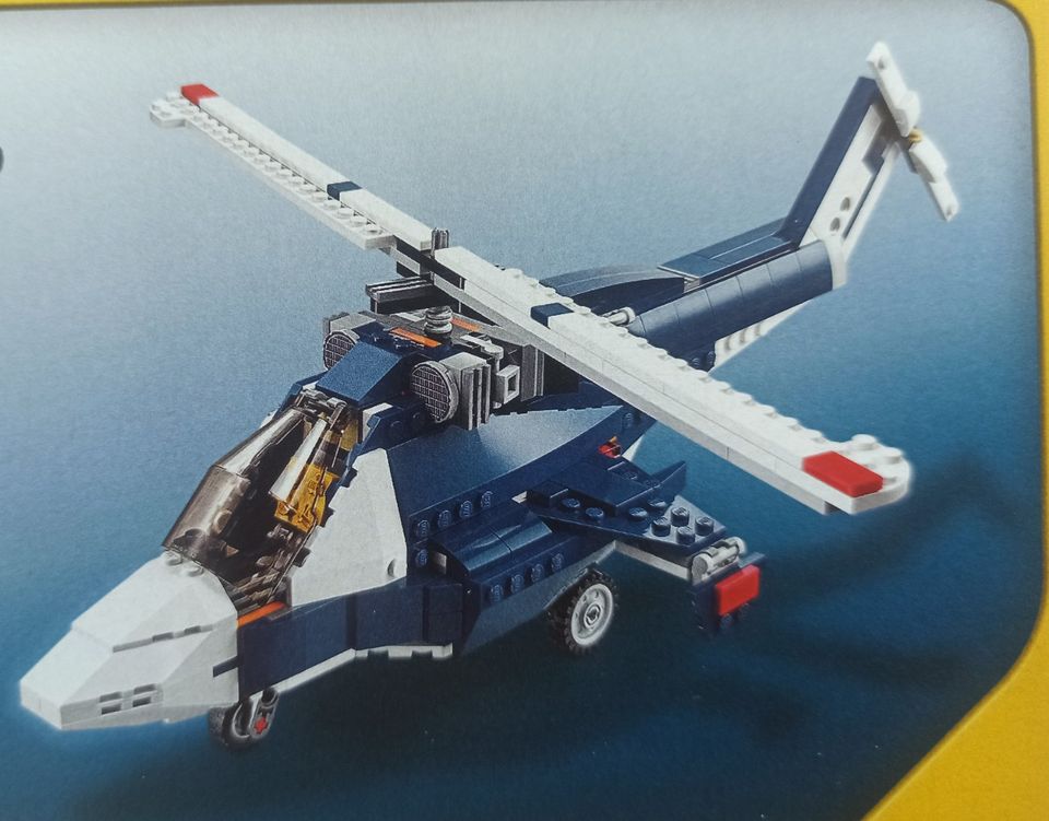 Lego Creator 31039 - Power Jet, Hubschrauber, Speedboot ; blau in Moers