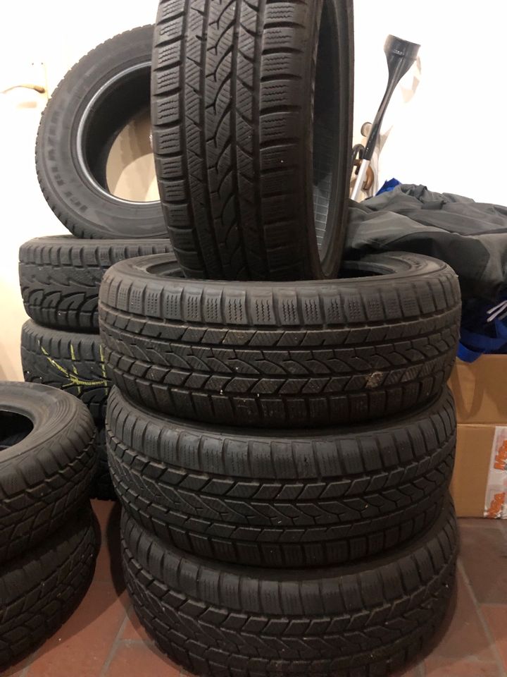 Reifen 195/55R16, Falken/M & S/ Profil sehr gut in Fürstenfeldbruck