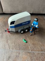 Playmobil 6875 Pferdeanhänger Pferd Polizei Nordrhein-Westfalen - Schwelm Vorschau