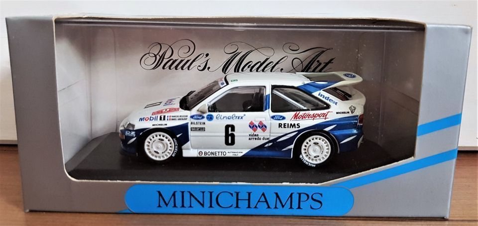 Modellauto - Minichamps Escort RS Cosworth Rally Montecarlo 1:43 in Neu-Anspach